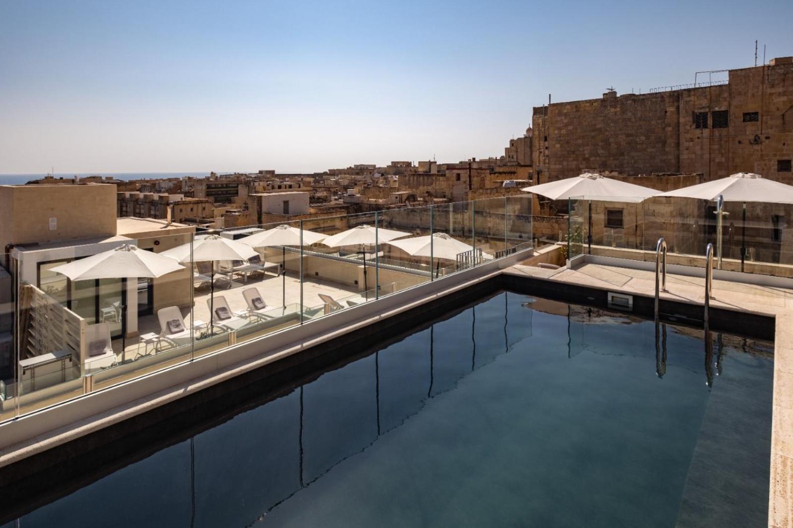 Hotel Palais Le Brun La La Valletta Esterno foto