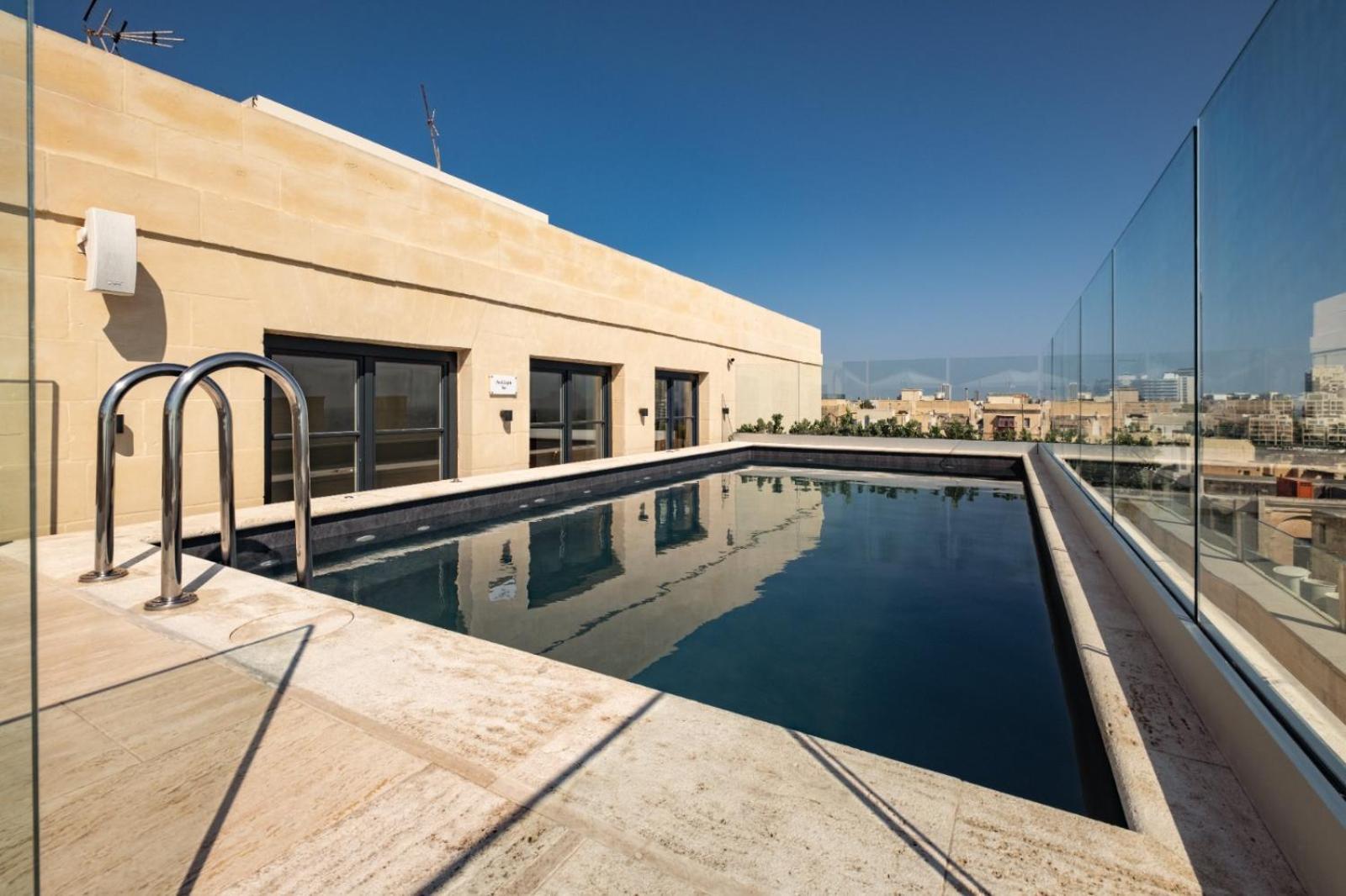 Hotel Palais Le Brun La La Valletta Esterno foto