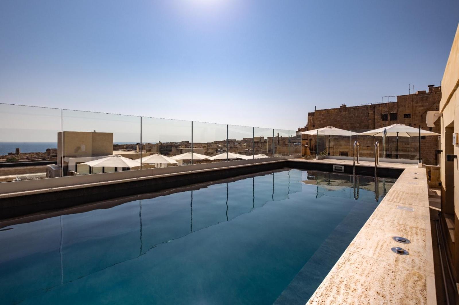 Hotel Palais Le Brun La La Valletta Esterno foto