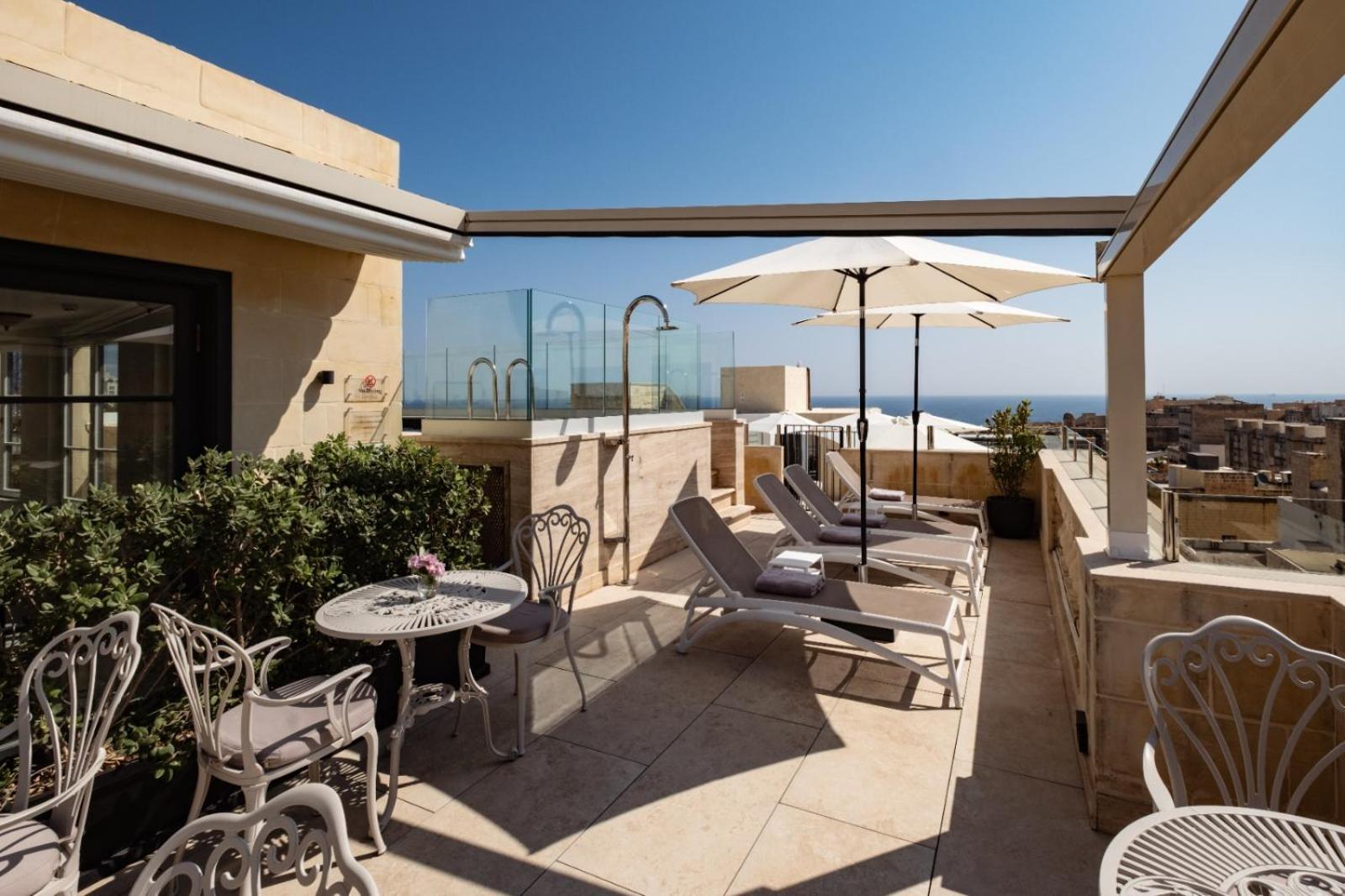 Hotel Palais Le Brun La La Valletta Esterno foto