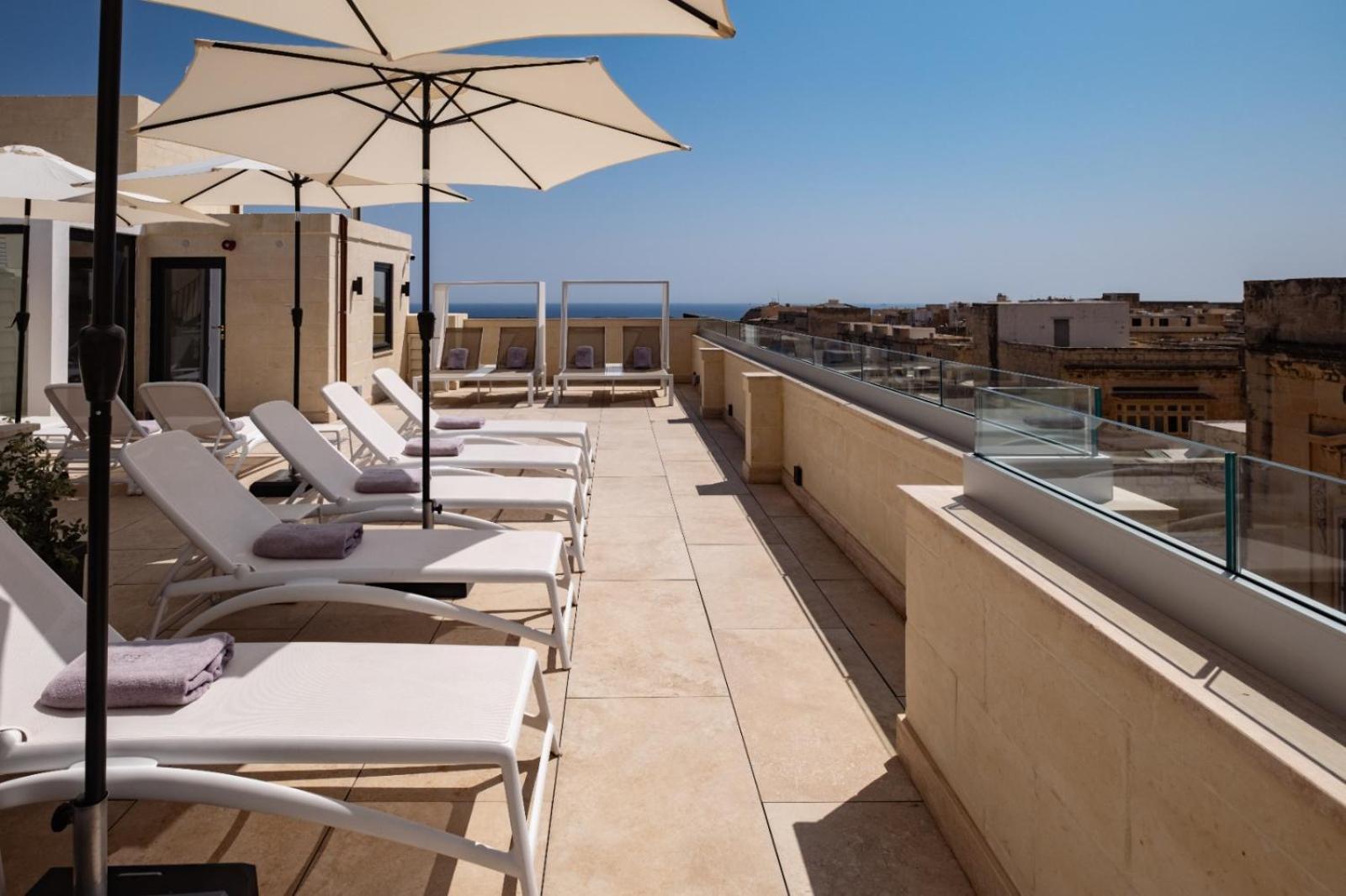 Hotel Palais Le Brun La La Valletta Esterno foto