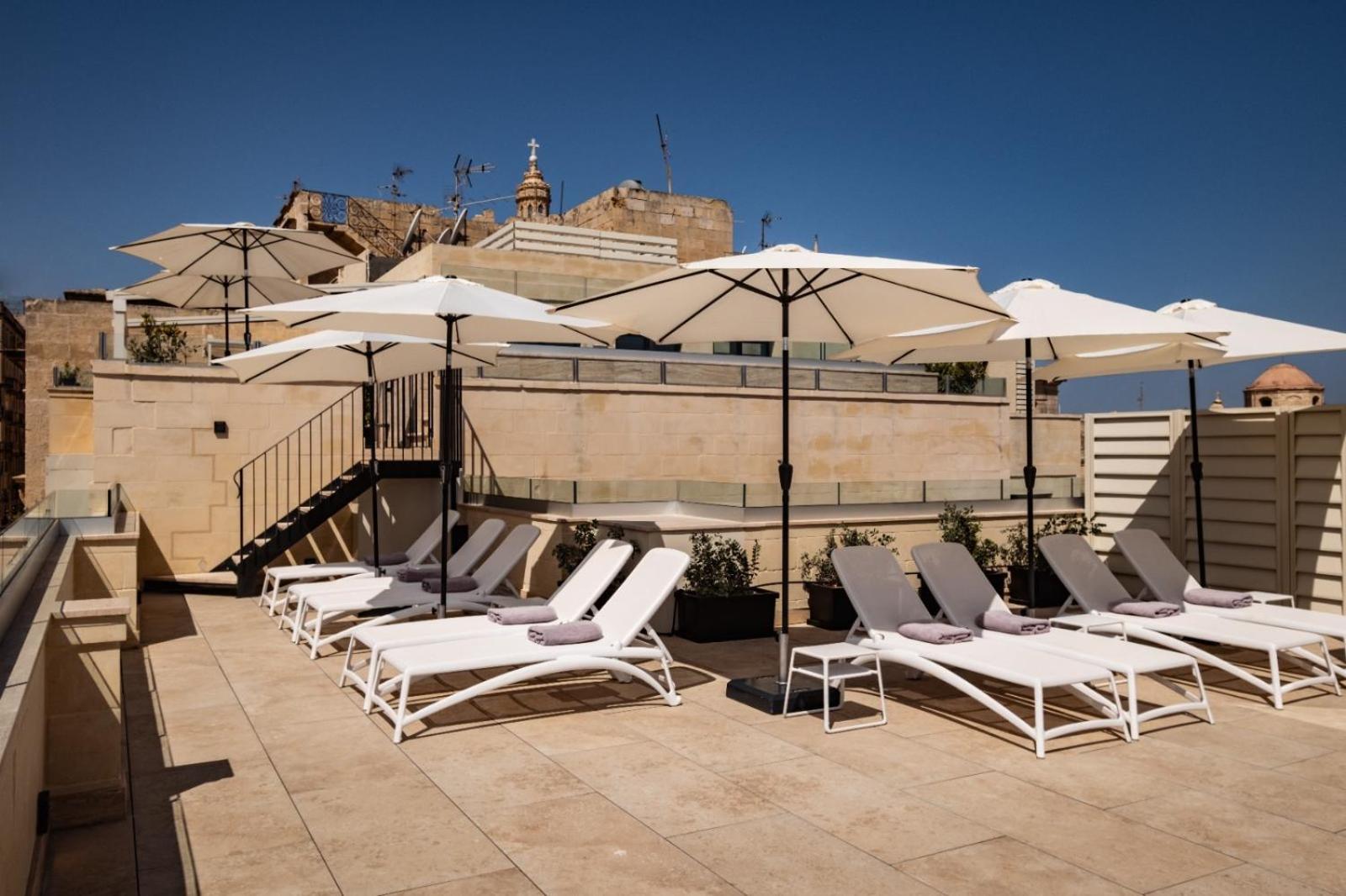 Hotel Palais Le Brun La La Valletta Esterno foto