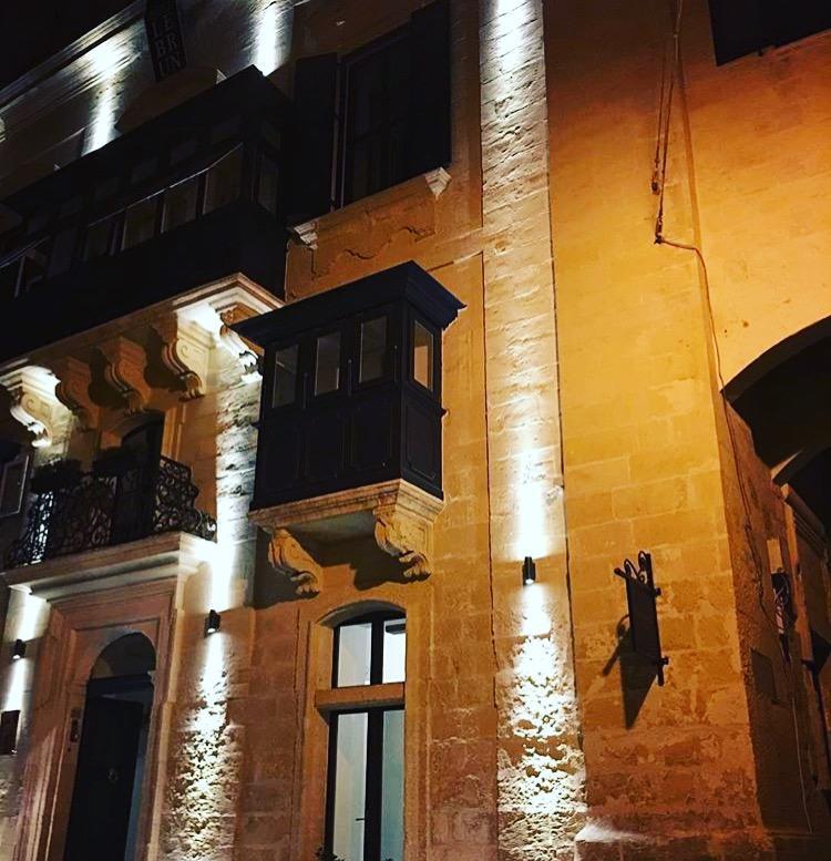 Hotel Palais Le Brun La La Valletta Esterno foto