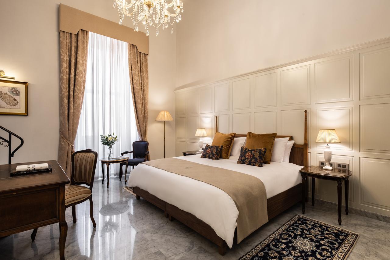Hotel Palais Le Brun La La Valletta Esterno foto