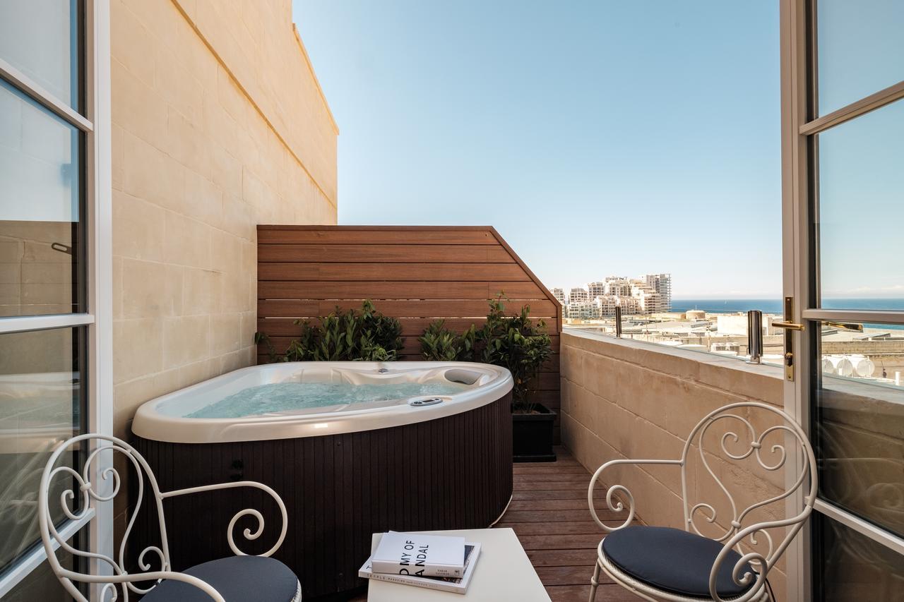 Hotel Palais Le Brun La La Valletta Esterno foto