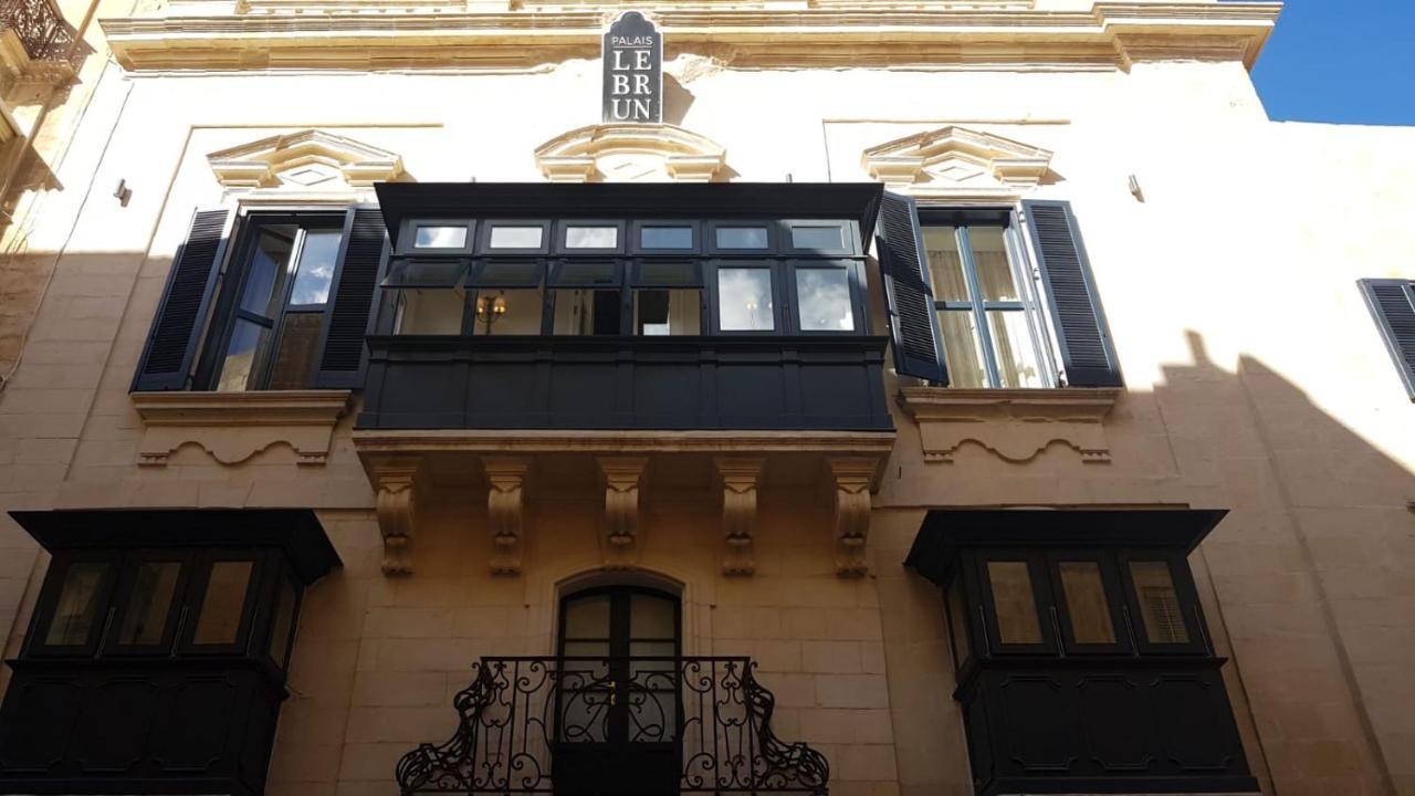 Hotel Palais Le Brun La La Valletta Esterno foto