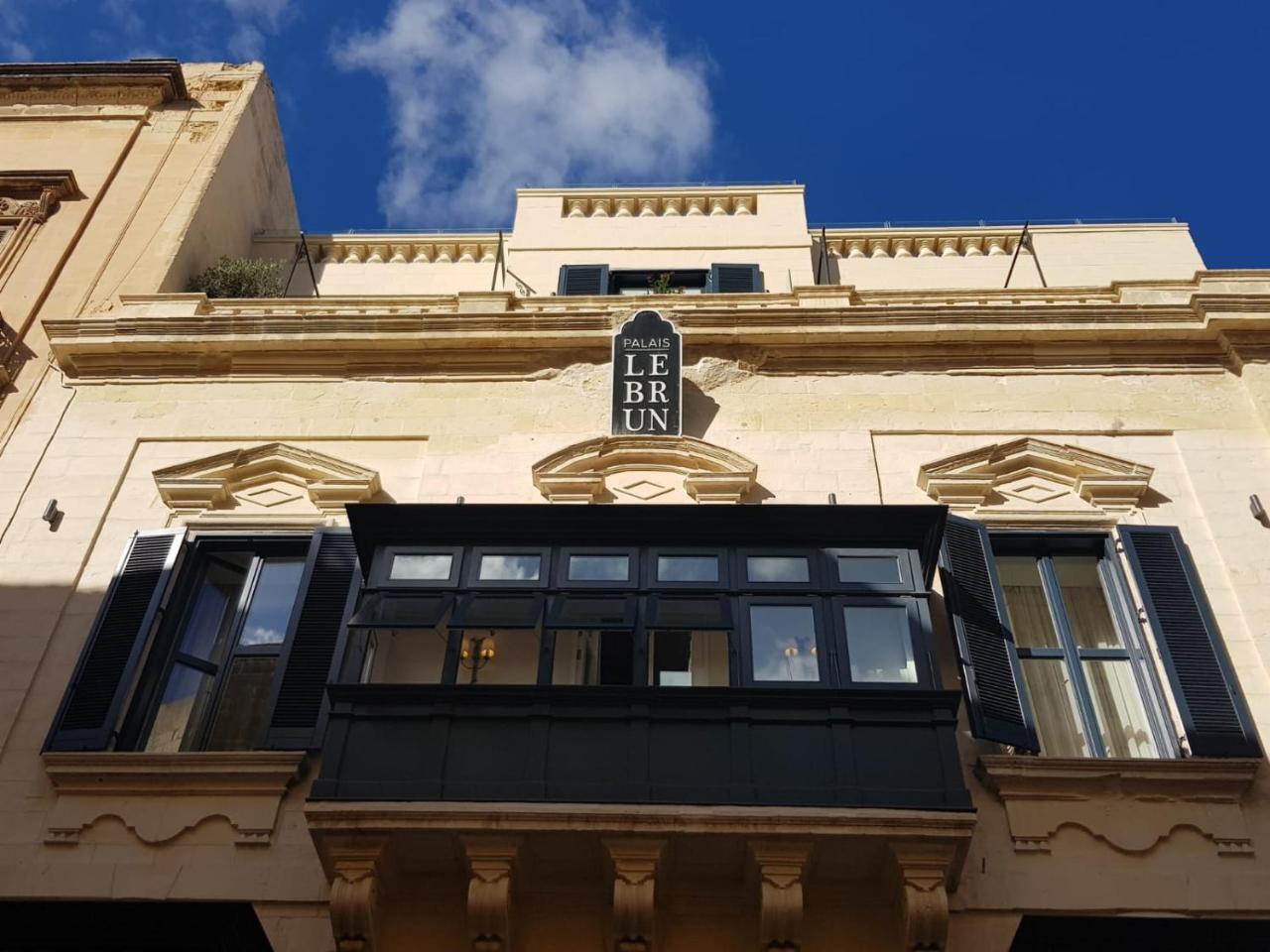 Hotel Palais Le Brun La La Valletta Esterno foto